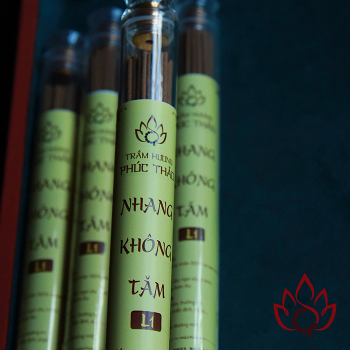 Nhang Trầm Hương Tự Nhiên Không Tăm | 20 gram | Loại 1